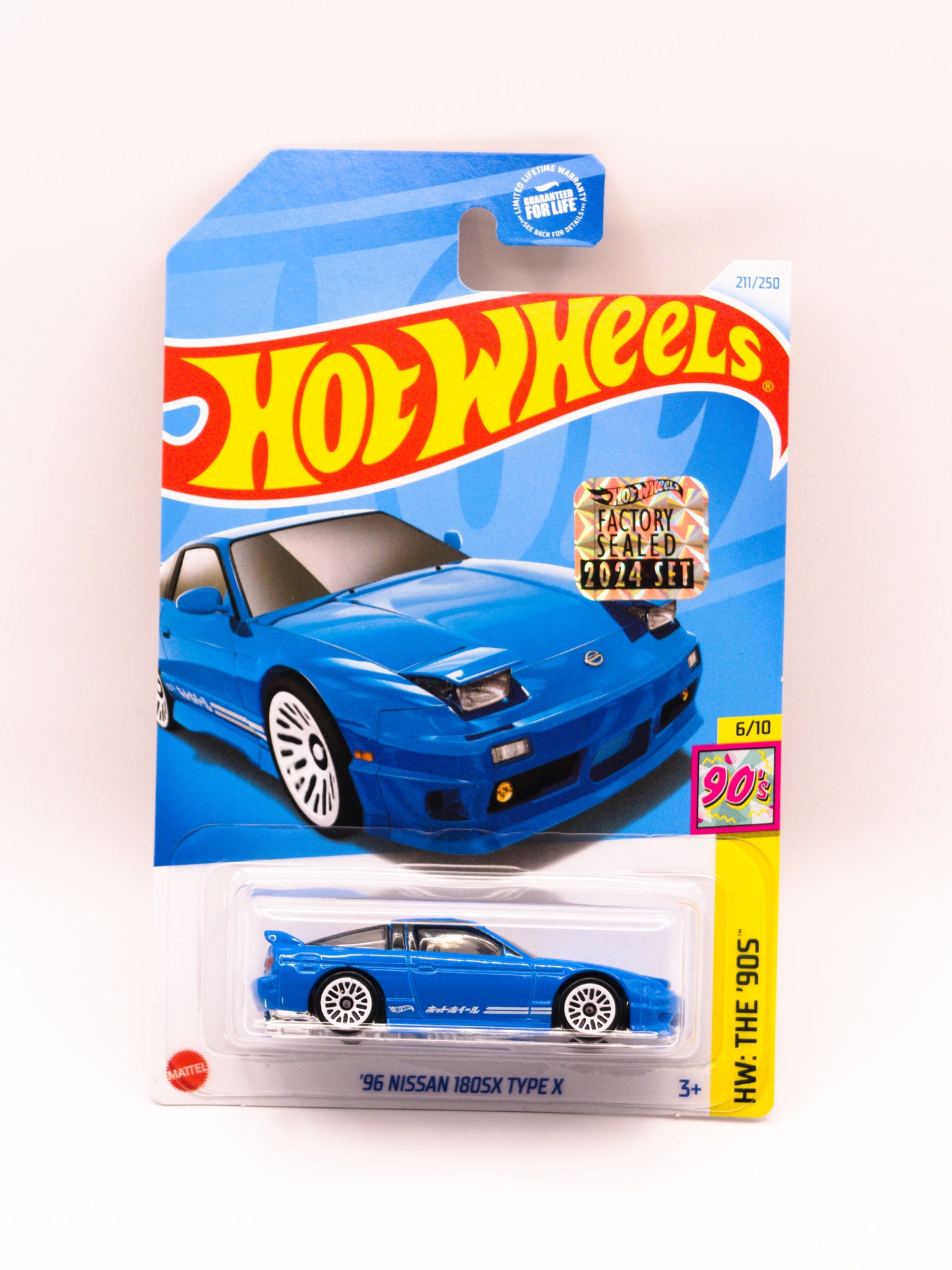 '96 Nissan 180SX Type X Blue Factory Sealed