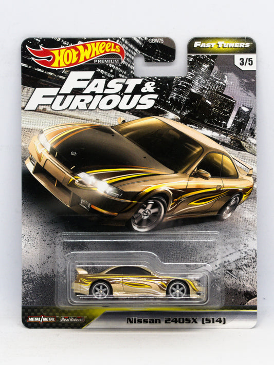 Nissan 240 SX S14 Fast and Furious Premium Gold