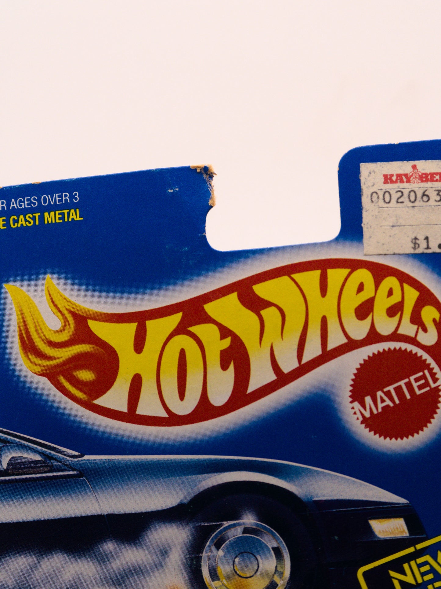 Nissan 300 zx Red *Card