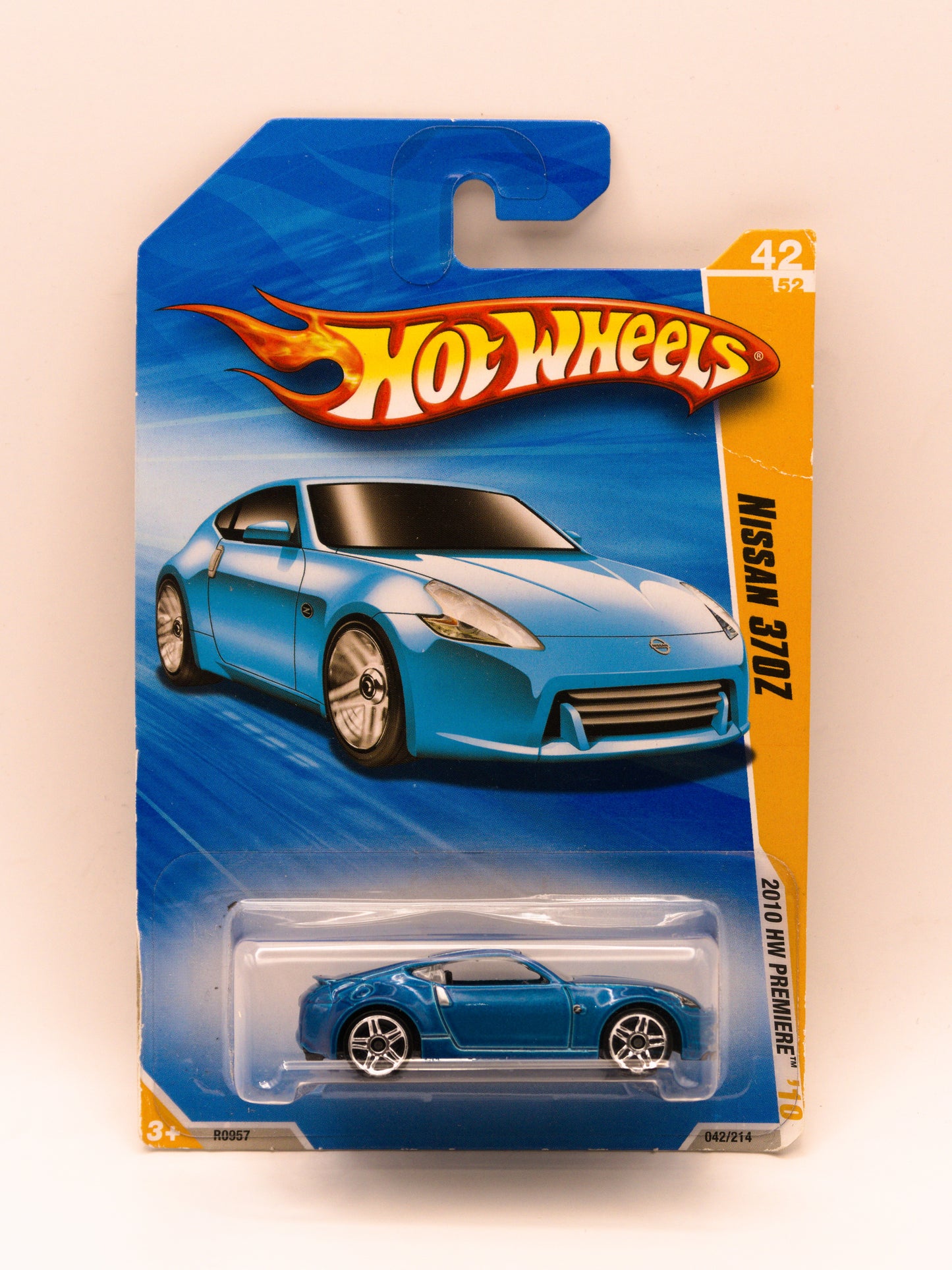 Nissan 370Z Niebieski *Karta