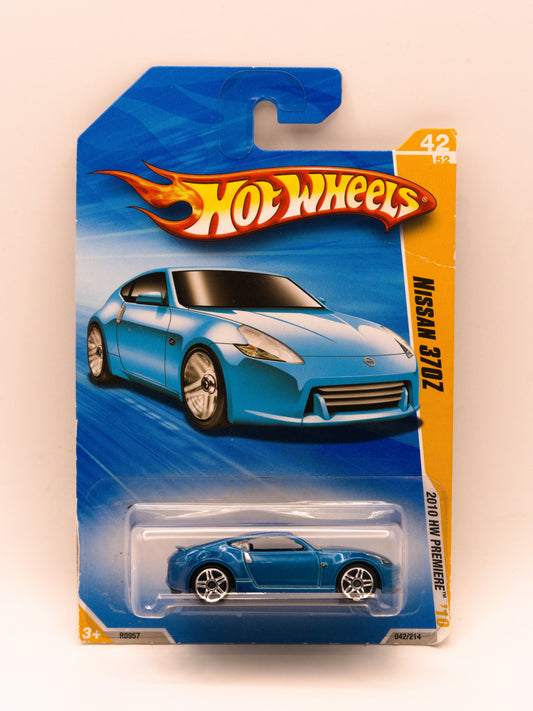 Nissan 370Z Niebieski *Karta