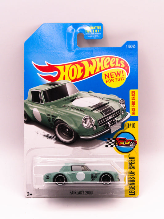 Nissan Fairlady 2000 Green