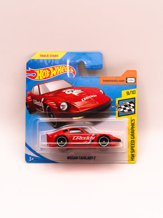 Nissan Fairlady Z Red