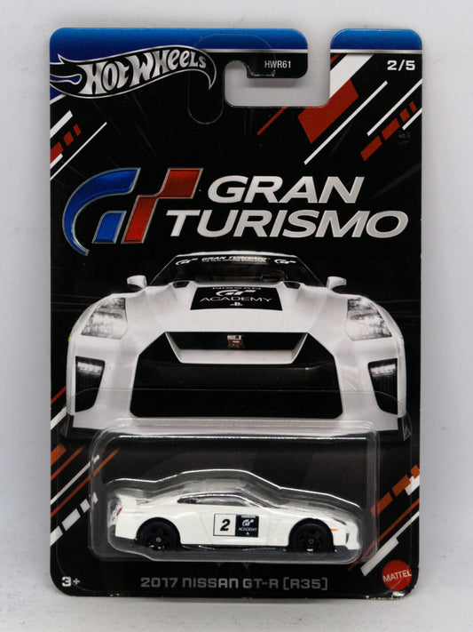 2017 Nissan GT-R R35 White Gran Turismo