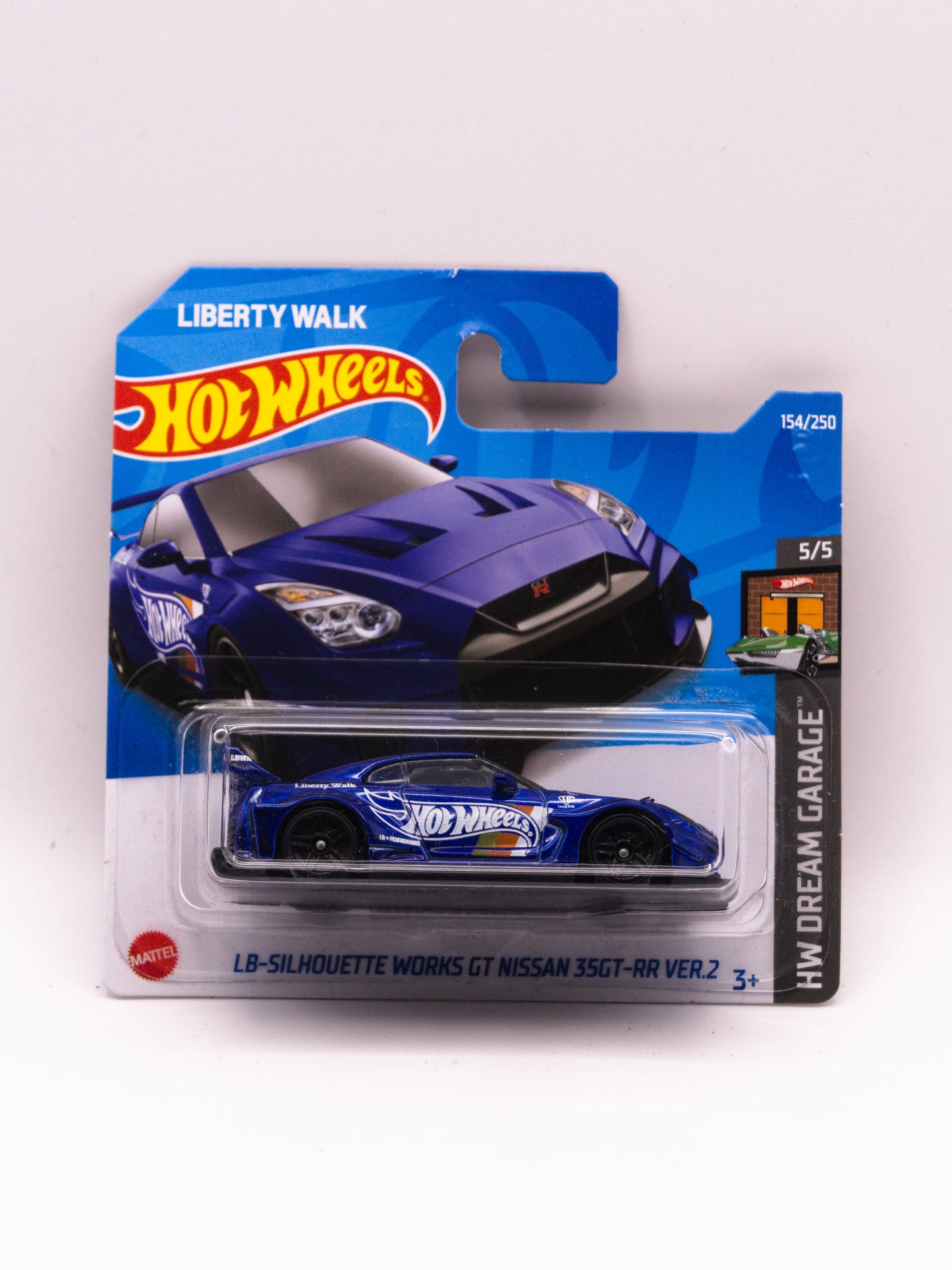 LB-Silhouette Works GT Nissan R35 Blue *Hook