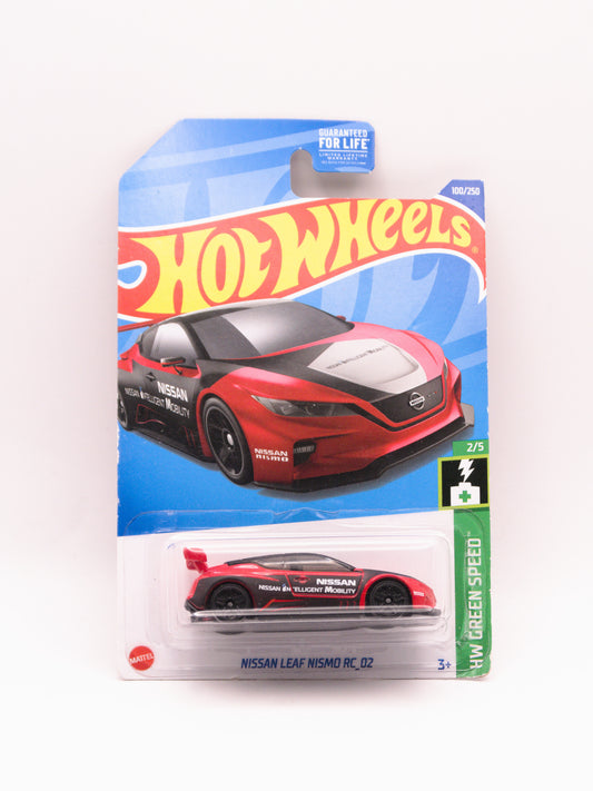 Nissan Leaf Nismo RC_02 Czerwony *Blister
