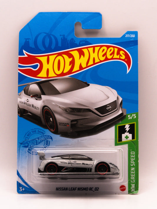 Nissan Leaf NISMO RC_02 Silver