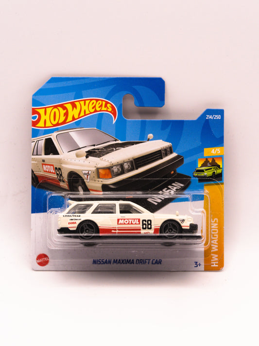 Nissan Maxima Drift Car White