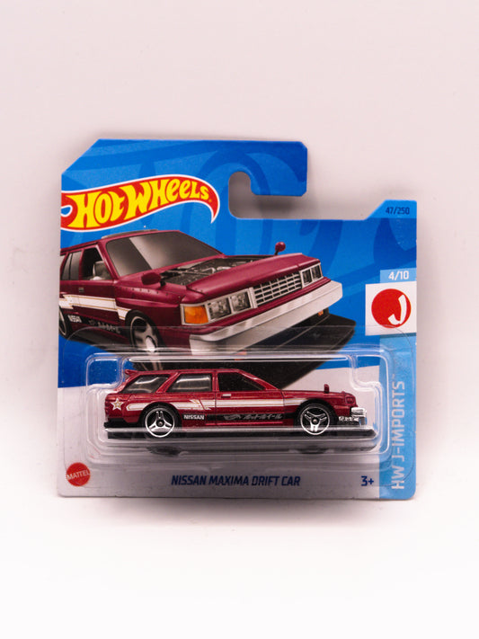 Nissan Maxima Drift Car Red