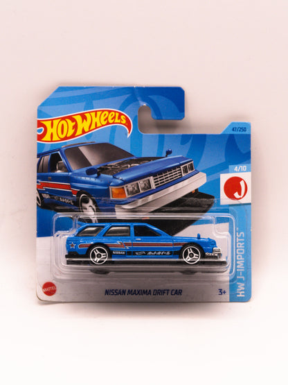 Nissan Maxima Drift Car Blue *Damaged Hook