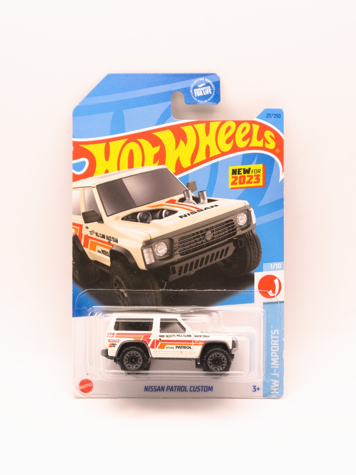 Nissan Patrol Custom Beżowy