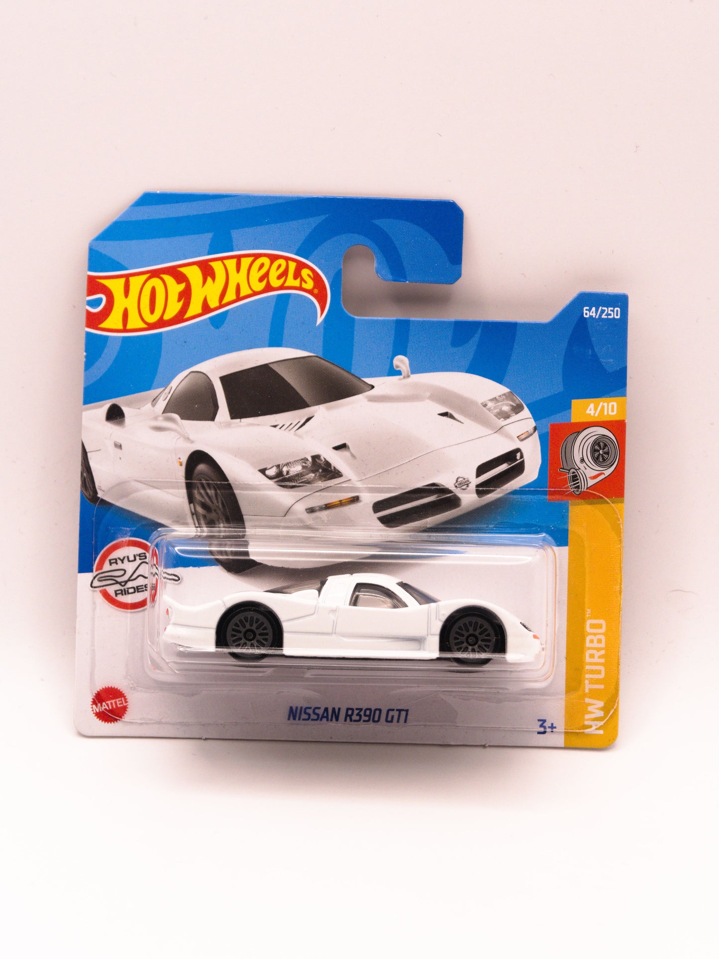 Nissan R390 GTI White