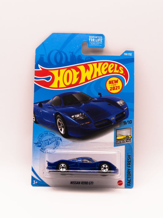 Nissan R390 GT1 Blue *Damaged Blister
