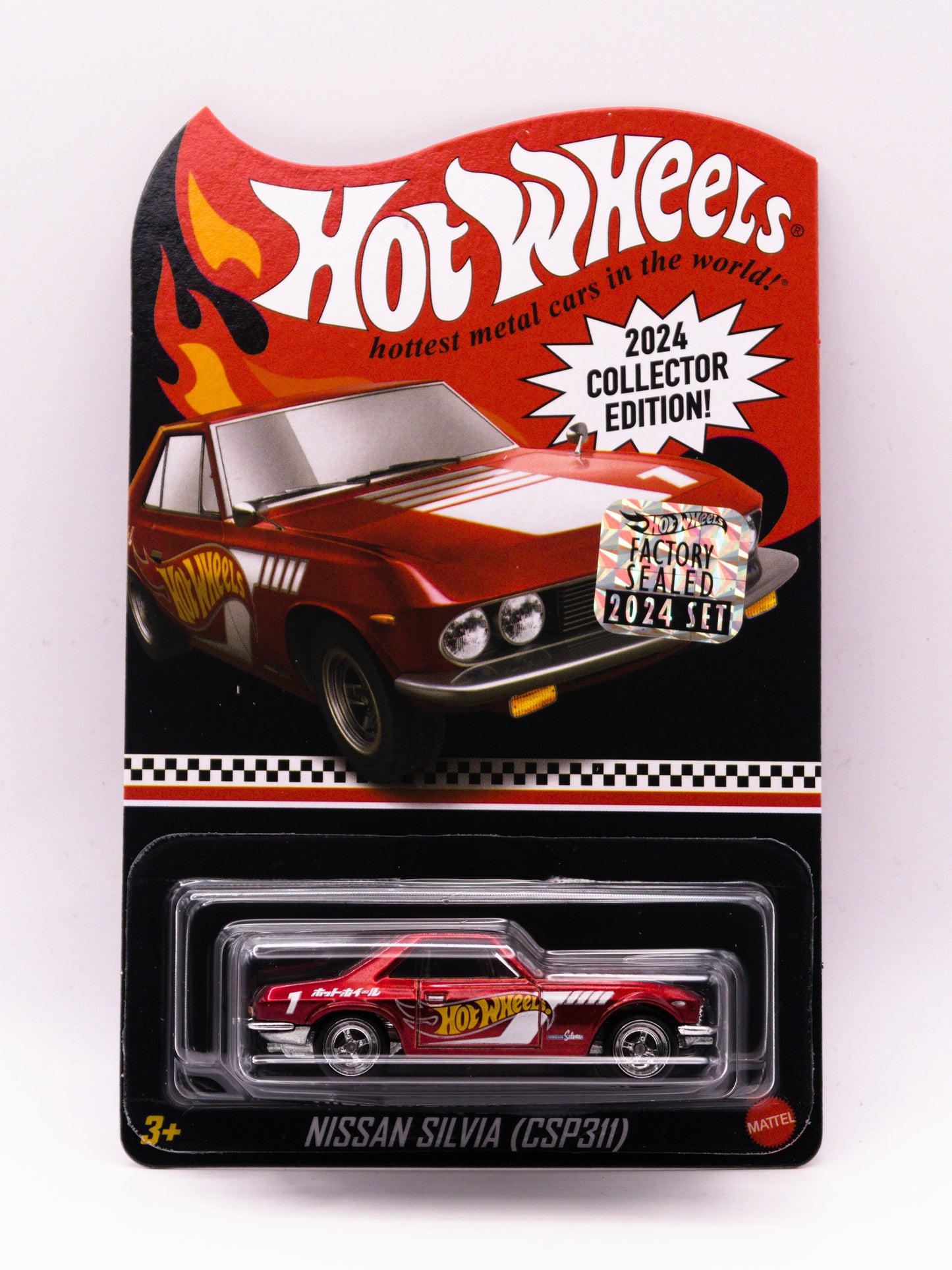 Collector Edition Nissan Silvia CSP311 Red