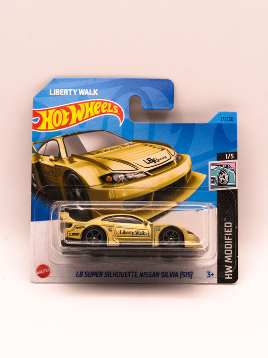 LB Super Silhouette Nissan Silvia S15 Gold