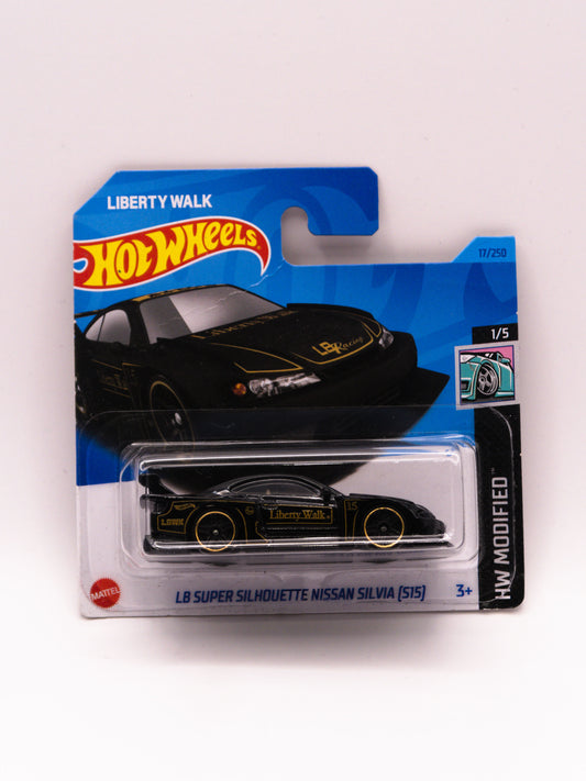 LB Super Silhouette Nissan Silvia (S15) Black