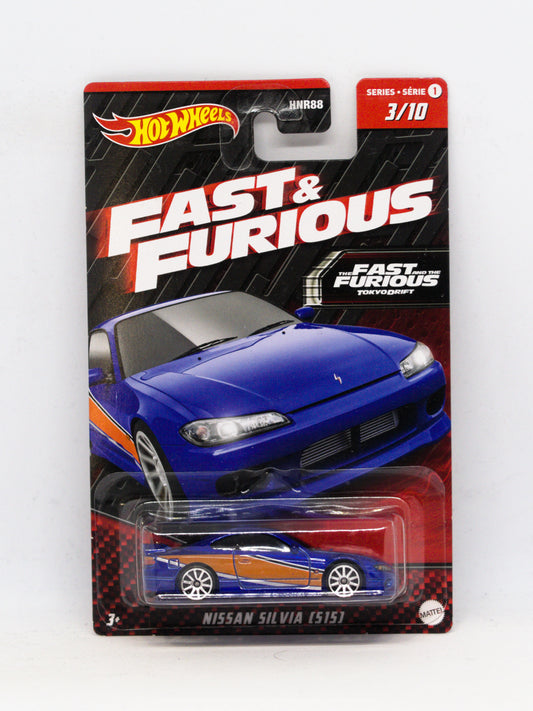 Nissan Silvia S15 Fast and Furious Blue