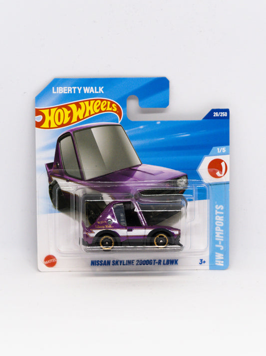 Nissan Skyline 2000GT-R LBWK Tooned Purple