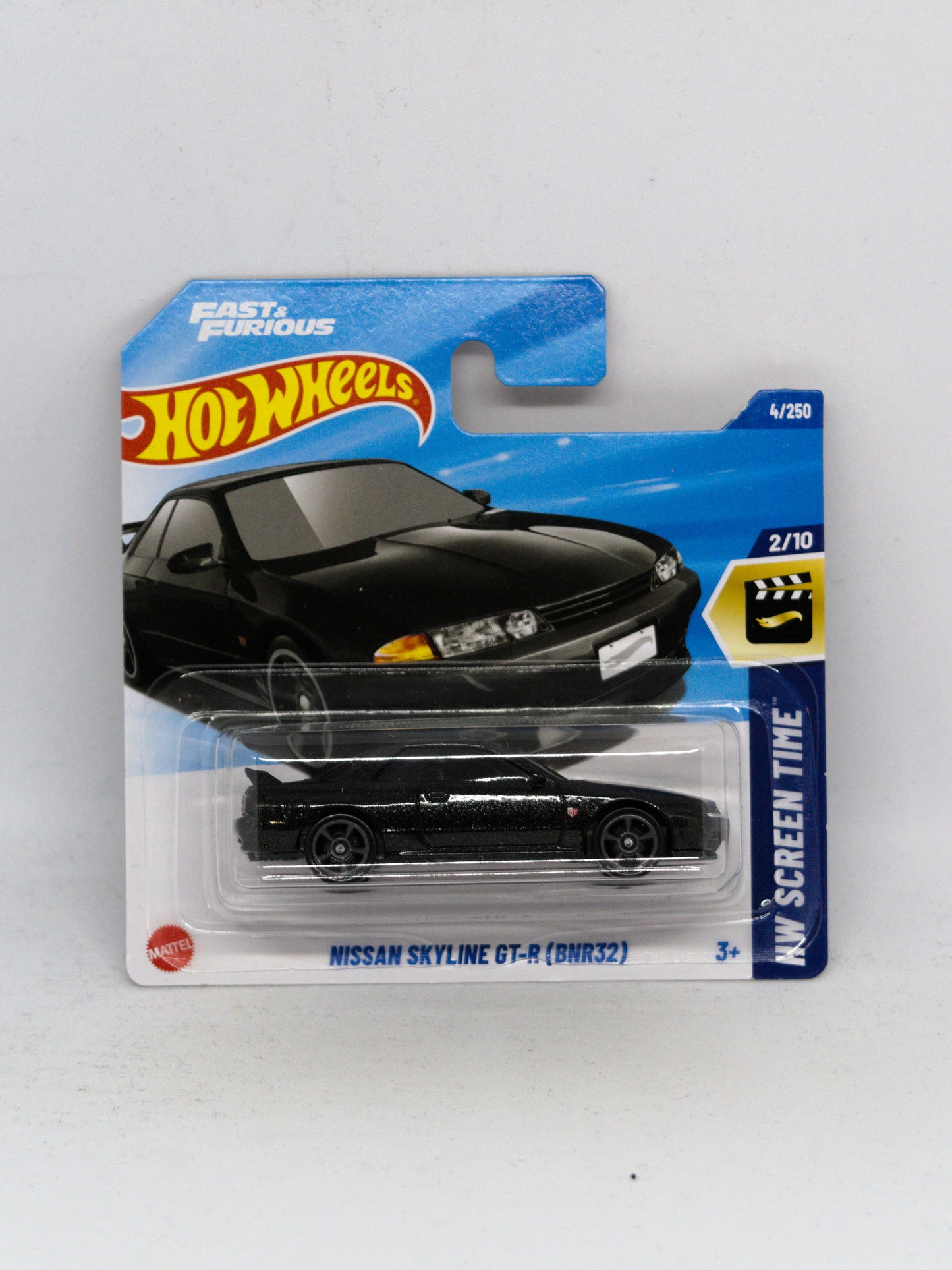 Nissan Skyline GT-R R32 Black (CASE C)