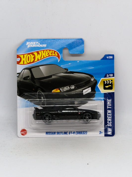 Nissan Skyline GT-R R32 Black (CASE C)