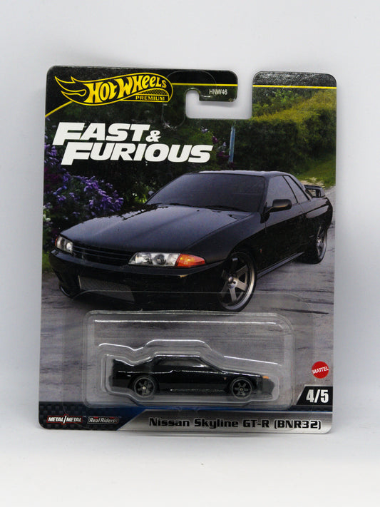 Nissan Skyline GT-R Black Premium Fast and Furious