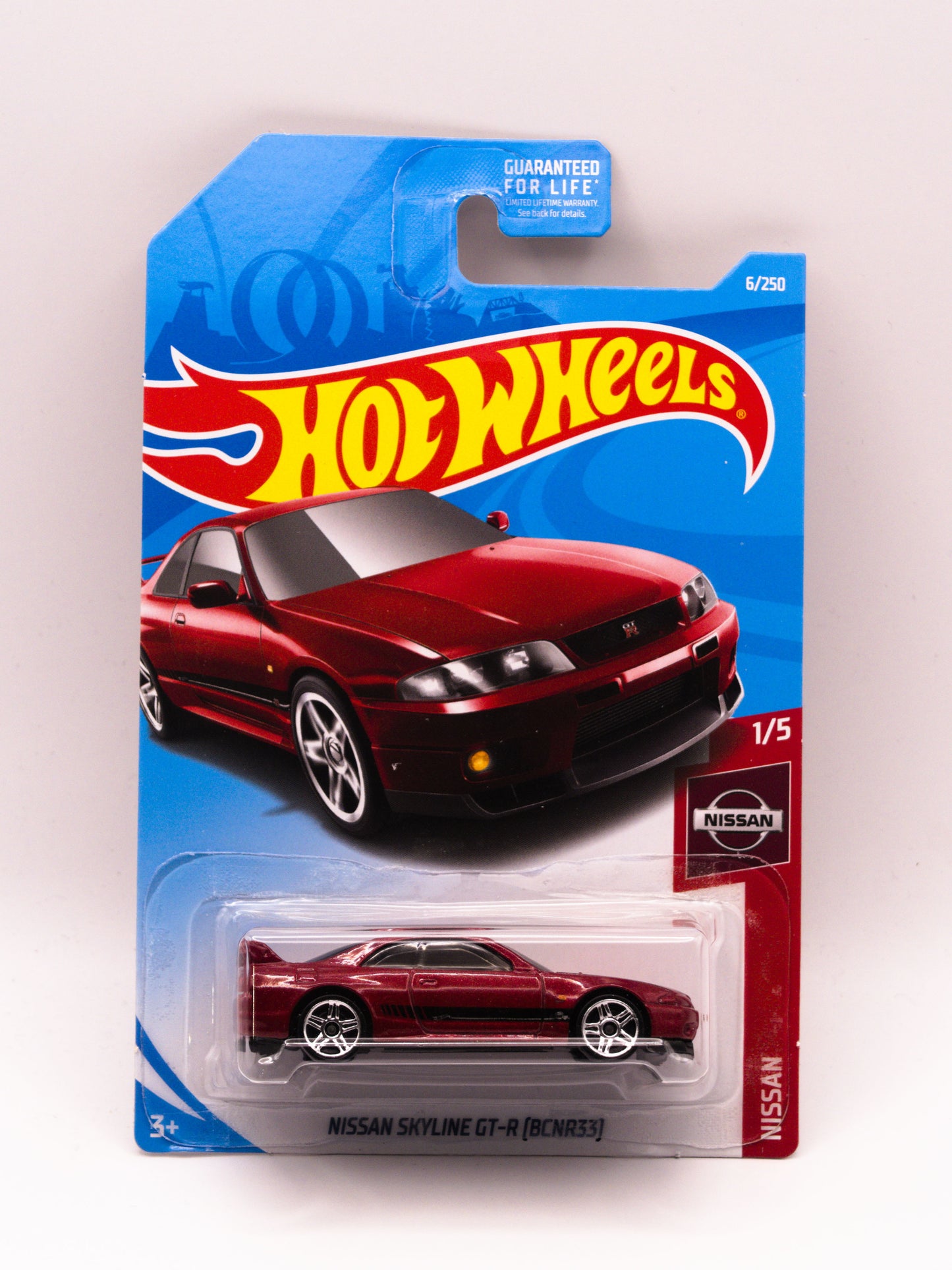 Nissan Skyline GT-R R33 Red