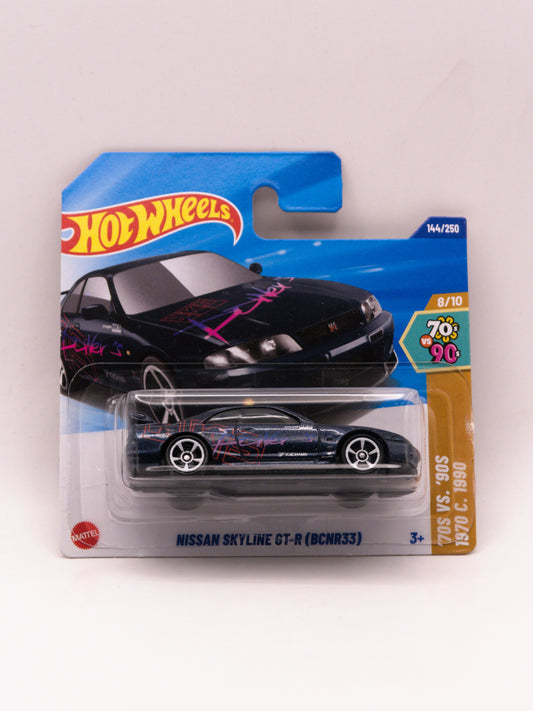 Nissan Skyline GT-R R33 HKS Niebieski