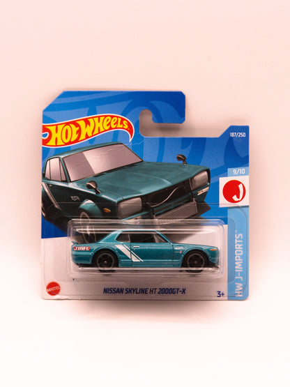 Nissan Skyline HT 2000GT-X Green *Blister