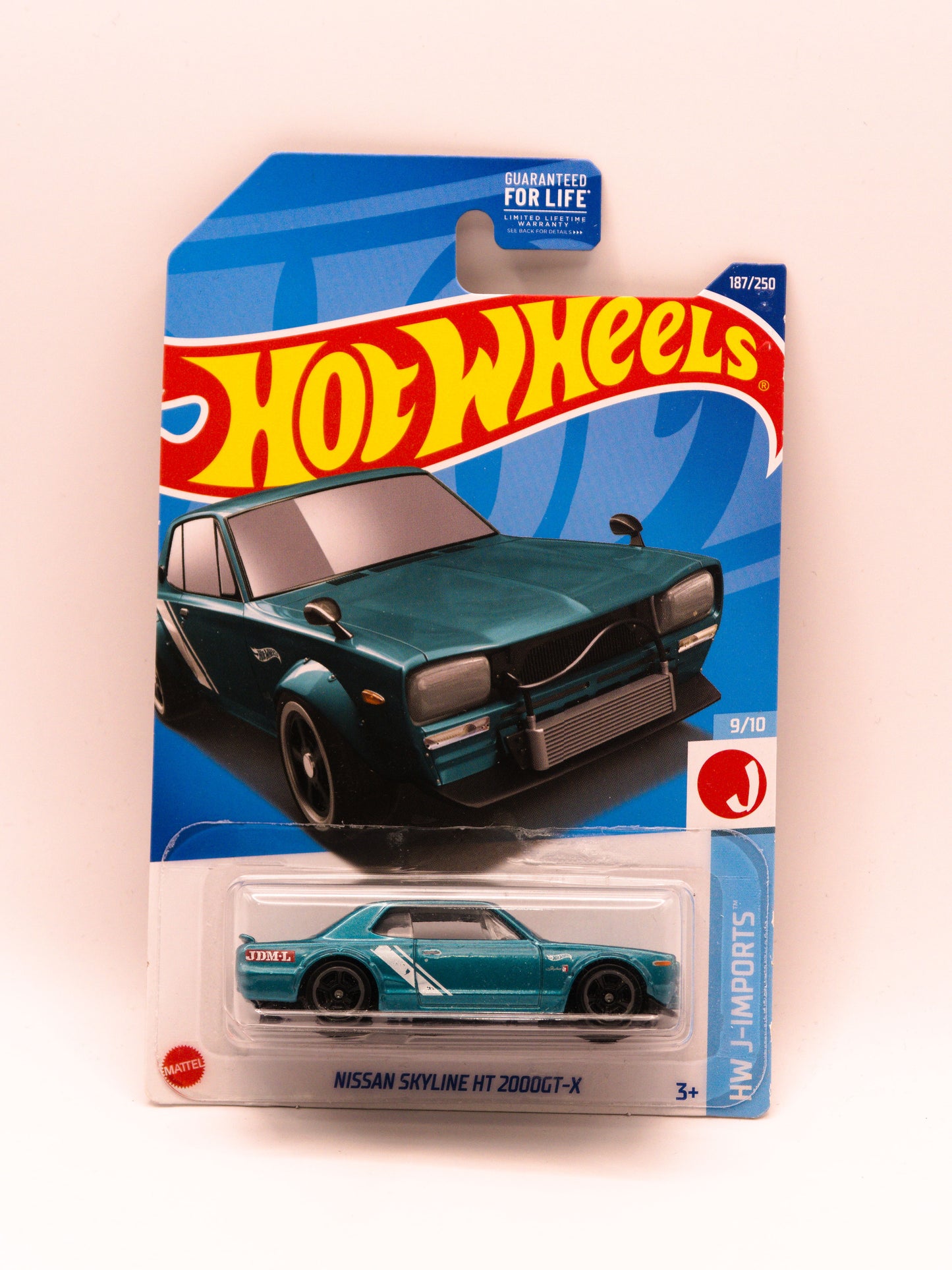 Nissan Skyline HT 2000GT-X Turquoise