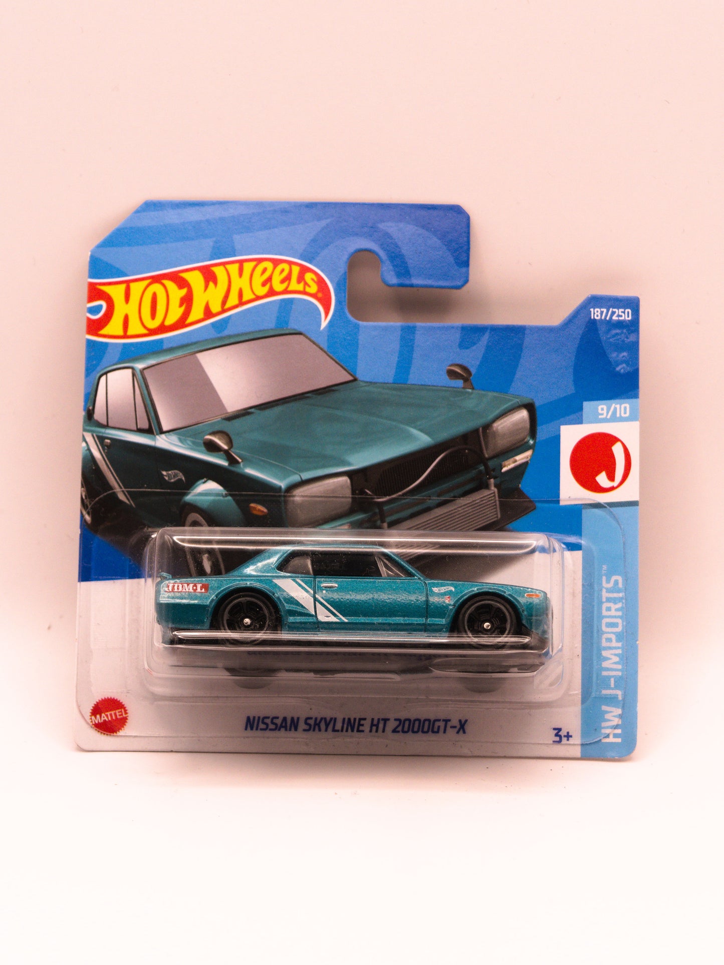 Nissan Skyline HT 2000GT-X Turquoise