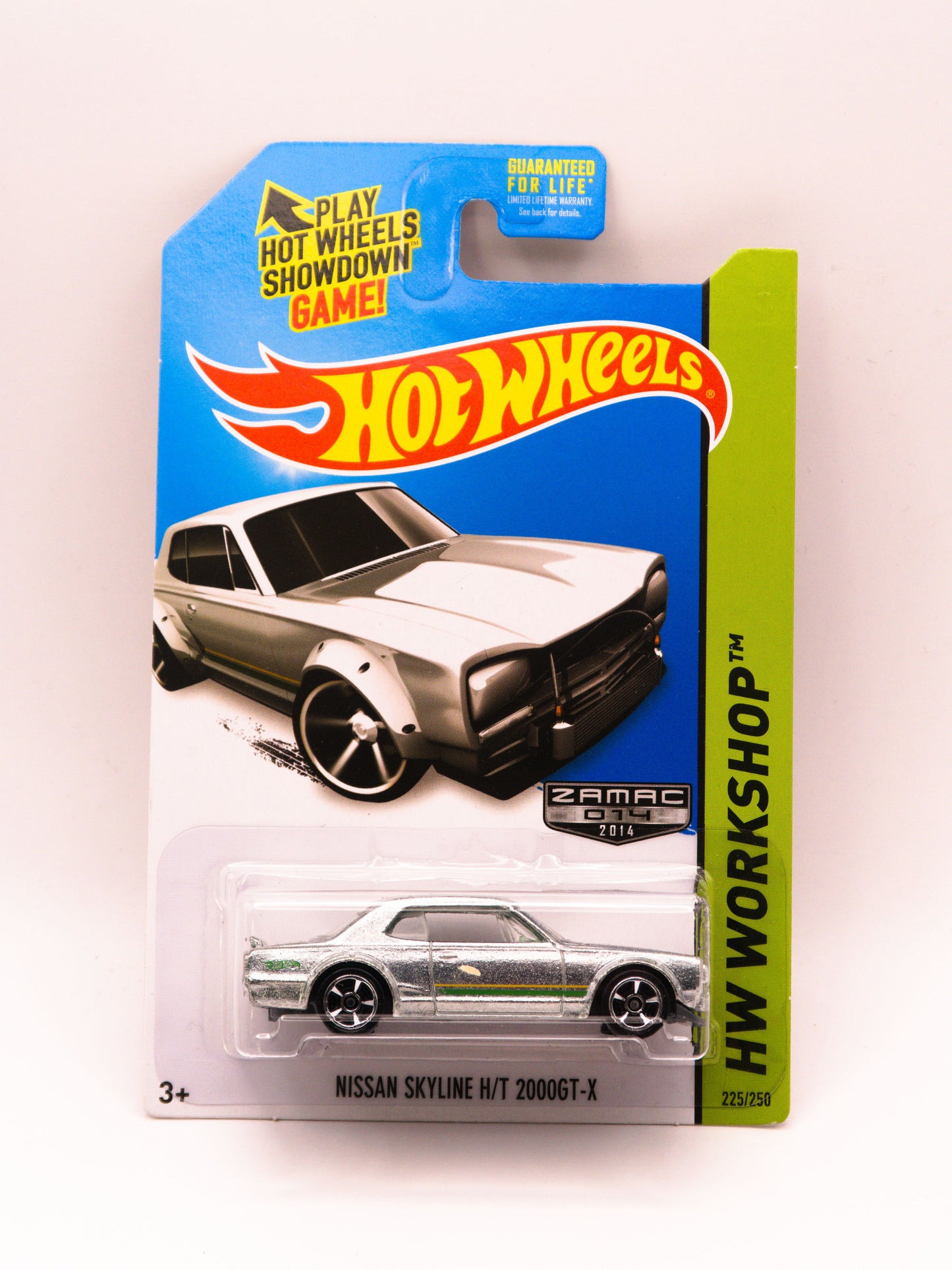 Nissan Skyline H/T 2000GT-X Zamac Silver