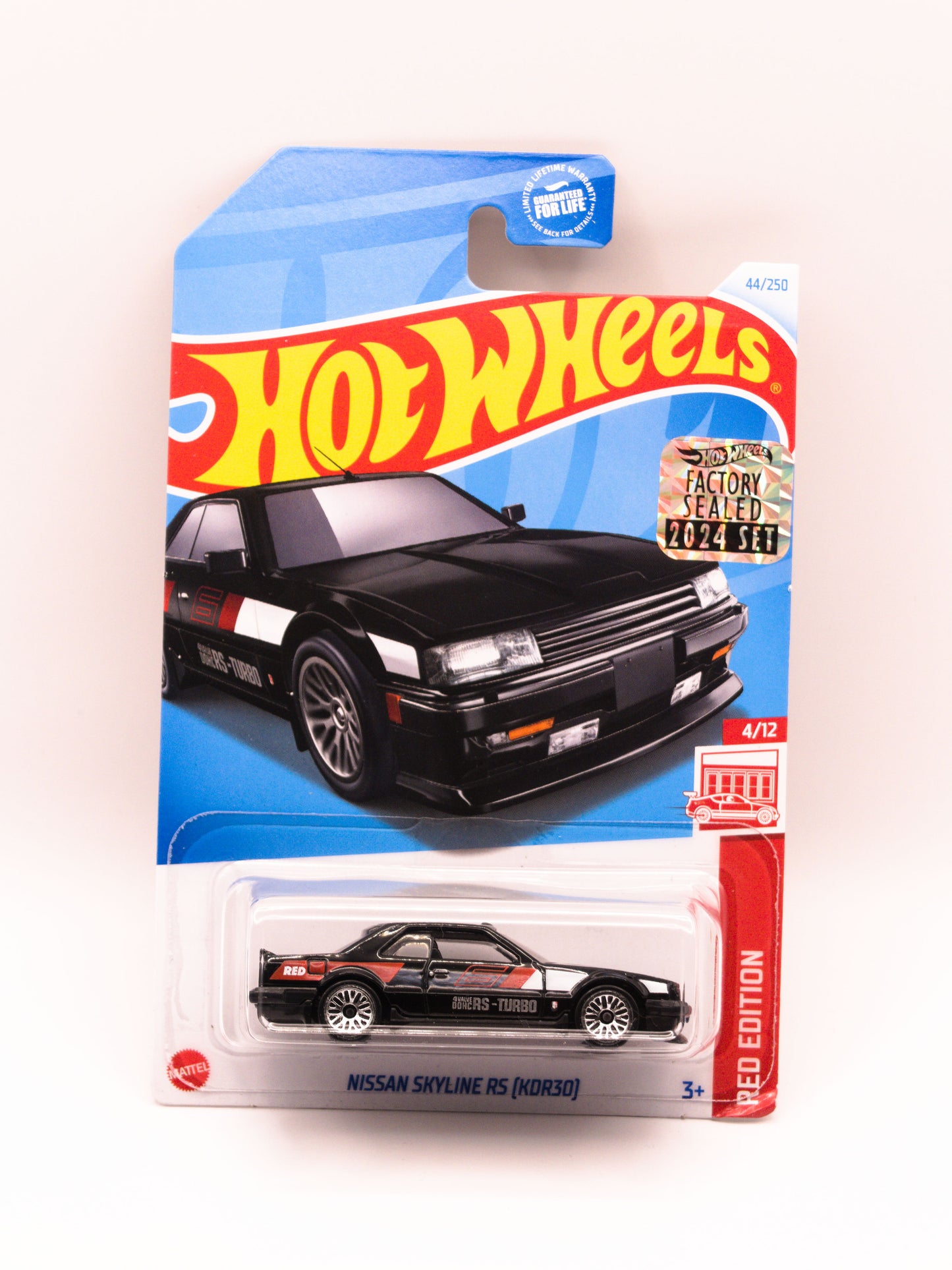 Nissan Skyline RS (KDR30) Black Red Edition Factory Sealed *Damaged