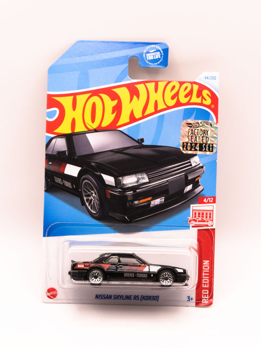 Nissan Skyline RS (KDR30) Black Red Edition Factory Sealed *Damaged