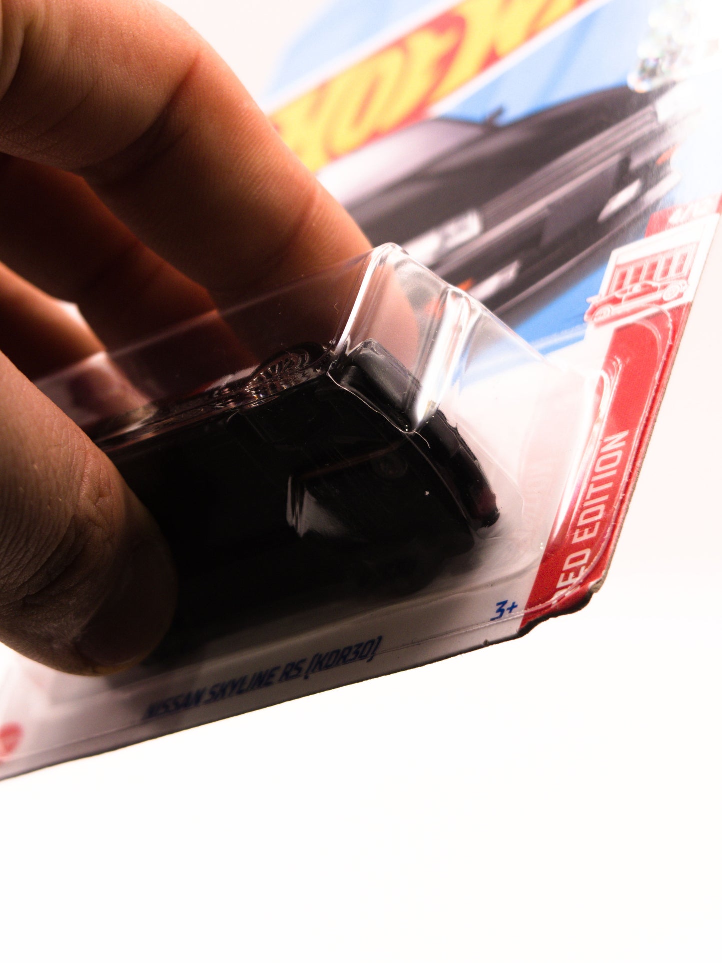 Nissan Skyline RS (KDR30) Black Red Edition Factory Sealed *Damaged