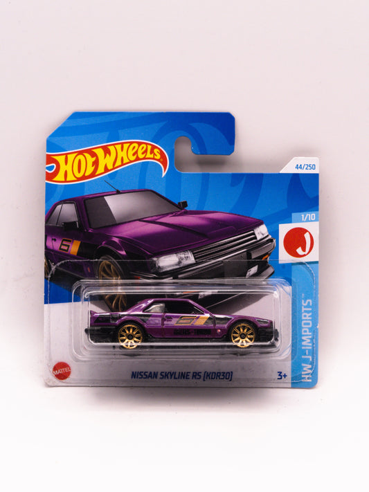Nissan Skyline RS R30 Purple