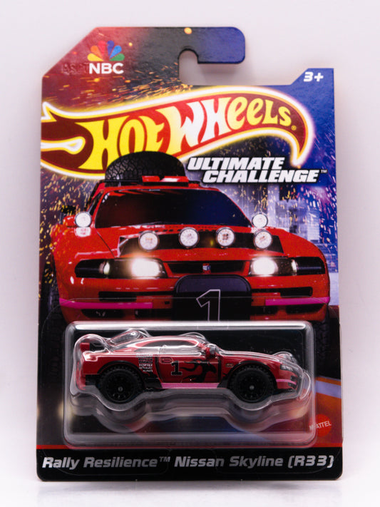 Rally Resilience Nissaan Skyline (R33) Czerwony