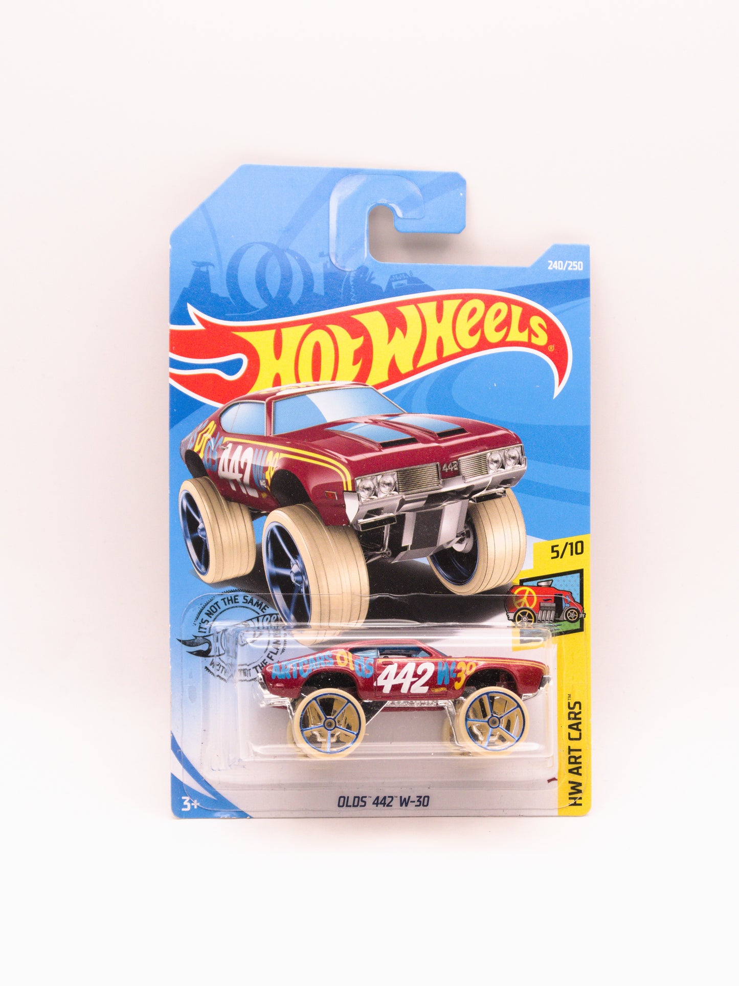 Olds 442 W-30 Czerwony *Blister