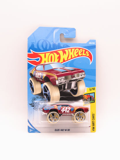 Olds 442 W-30 Czerwony *Blister
