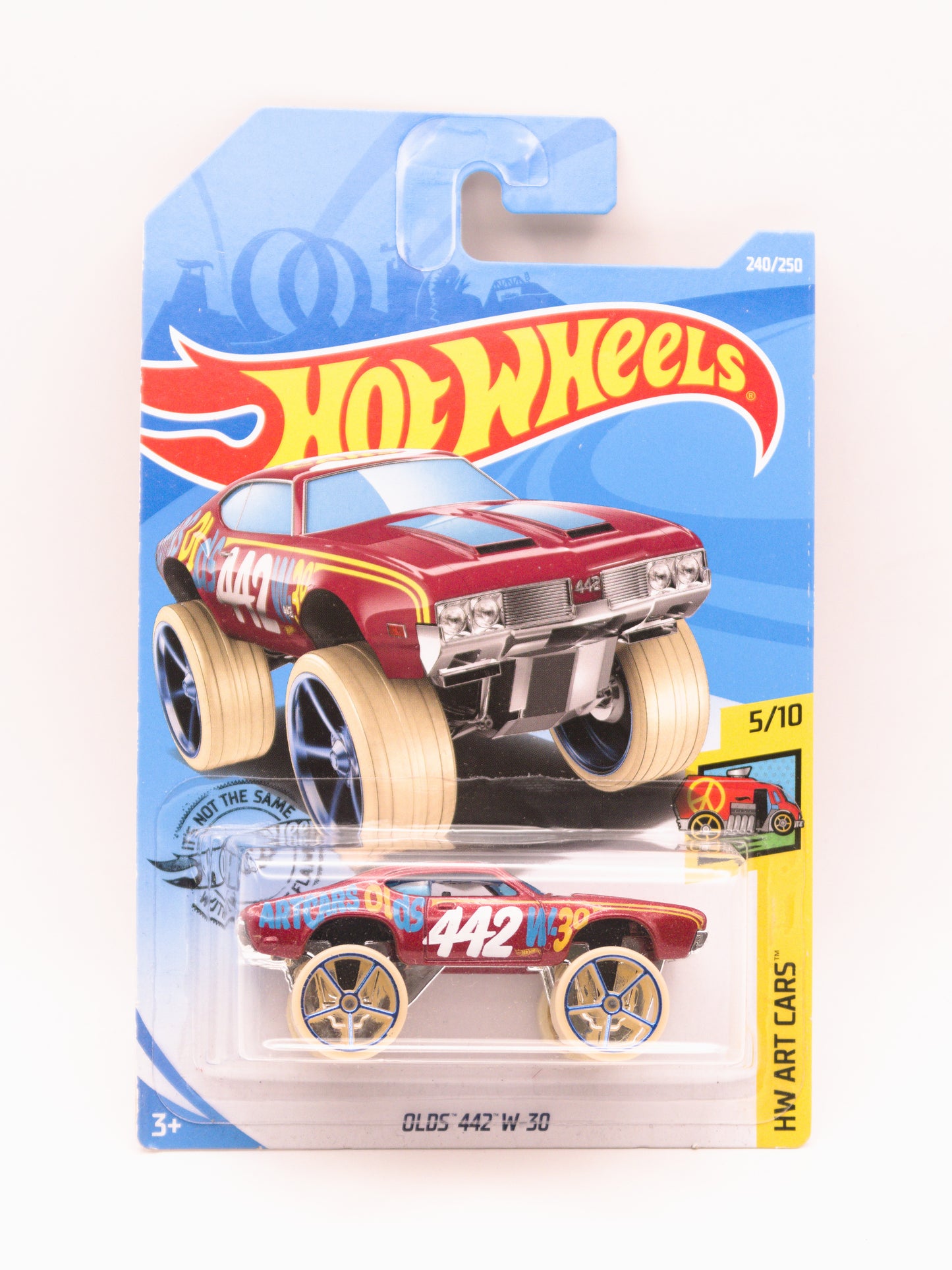 Olds 442 W-30 Czerwony *Blister