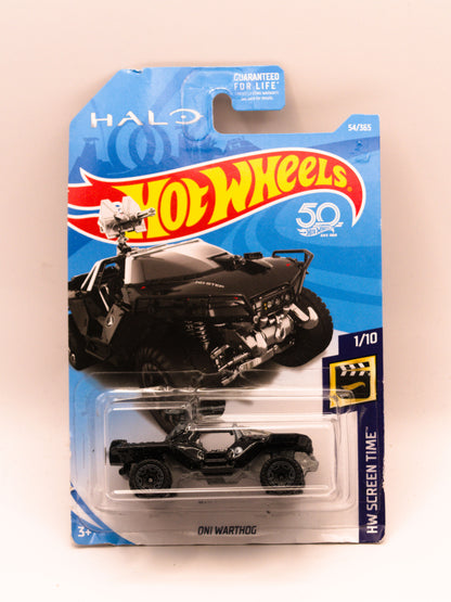 Oni Warthog Black Halo *Damaged Card
