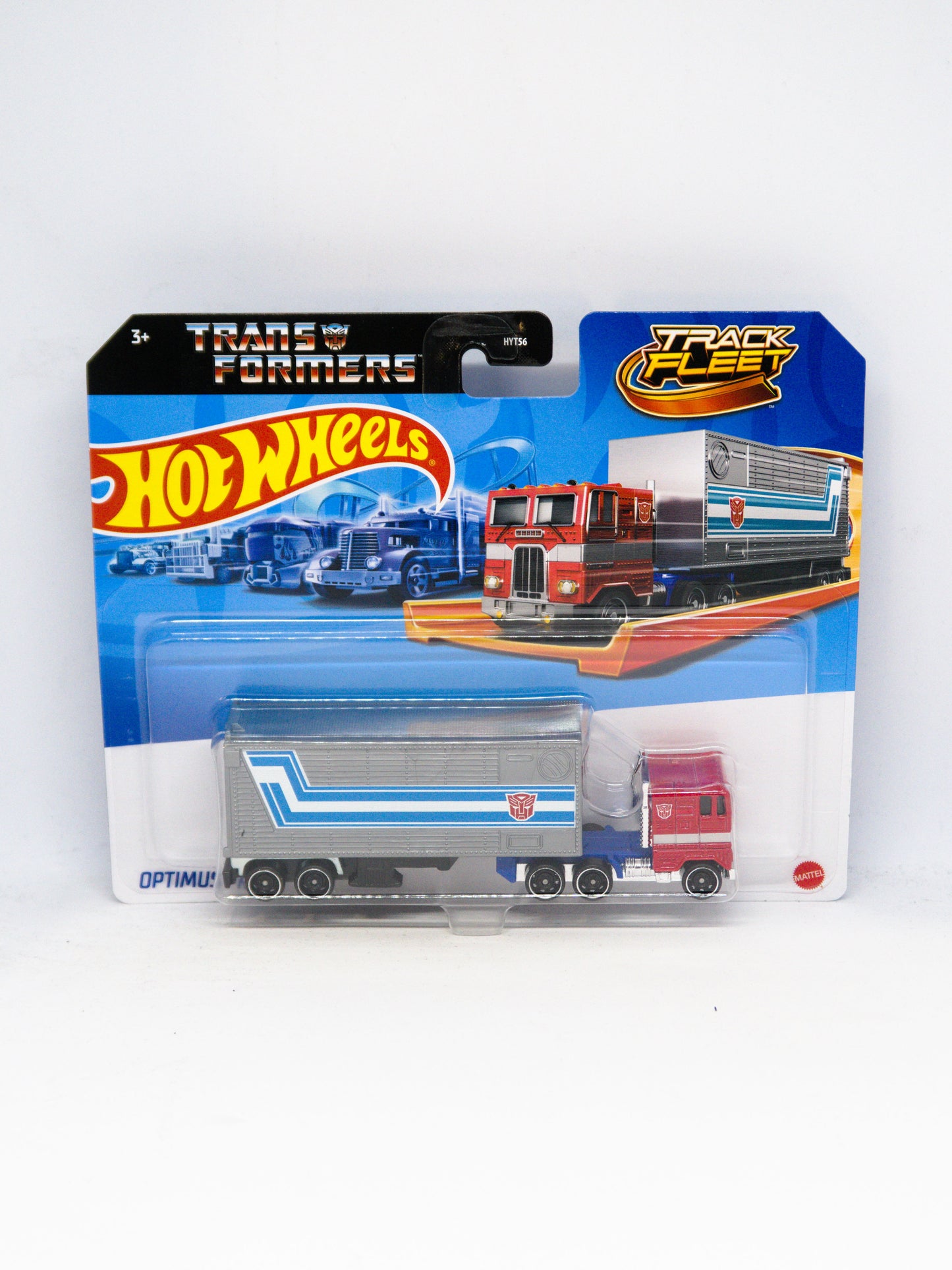 Optimus Prime Transformers Tow Truck