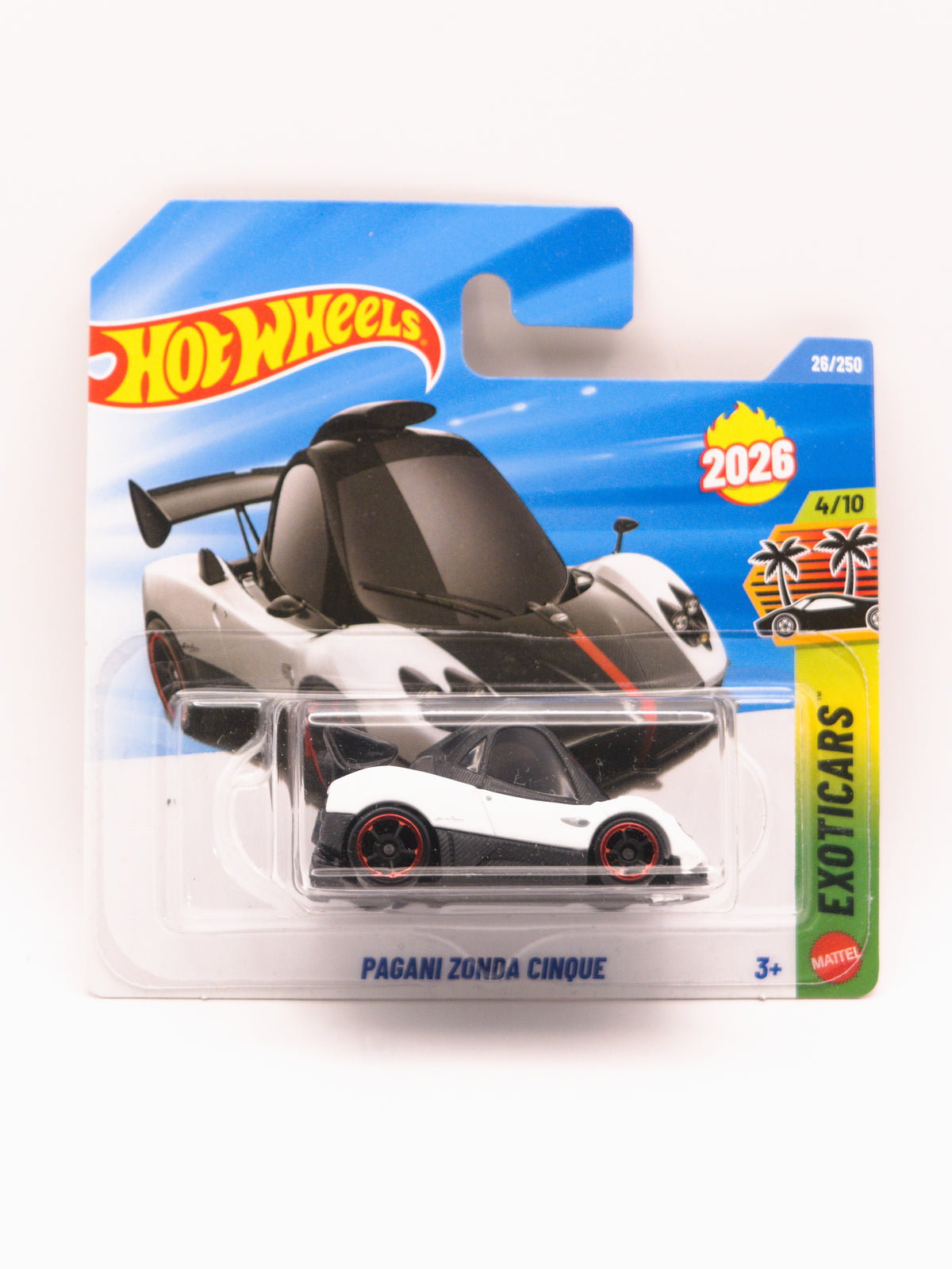 Pagani Zonda Cinque Biały
