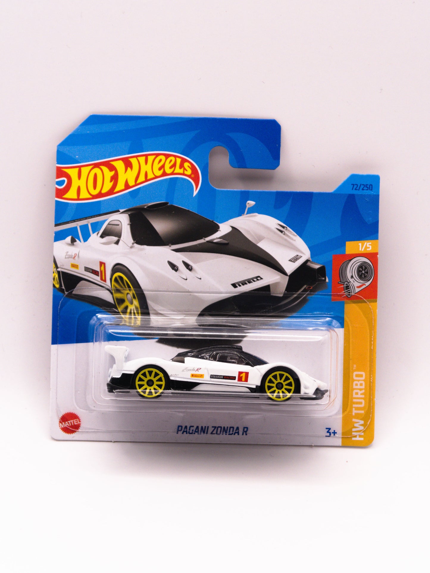 Pagani Zonda R White