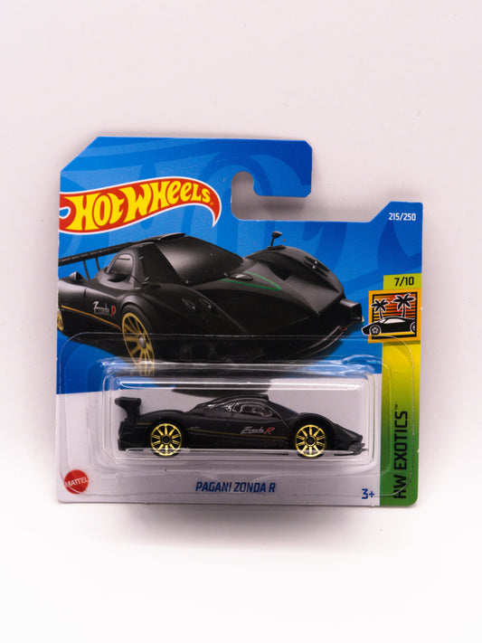 Pagani Zonda R Black