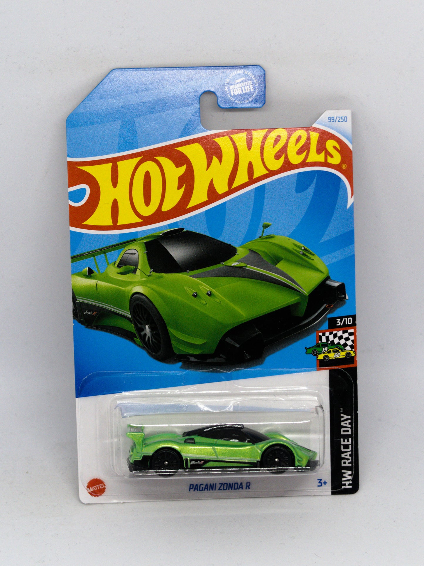 Pagani Zonda R Green USA Exclusive