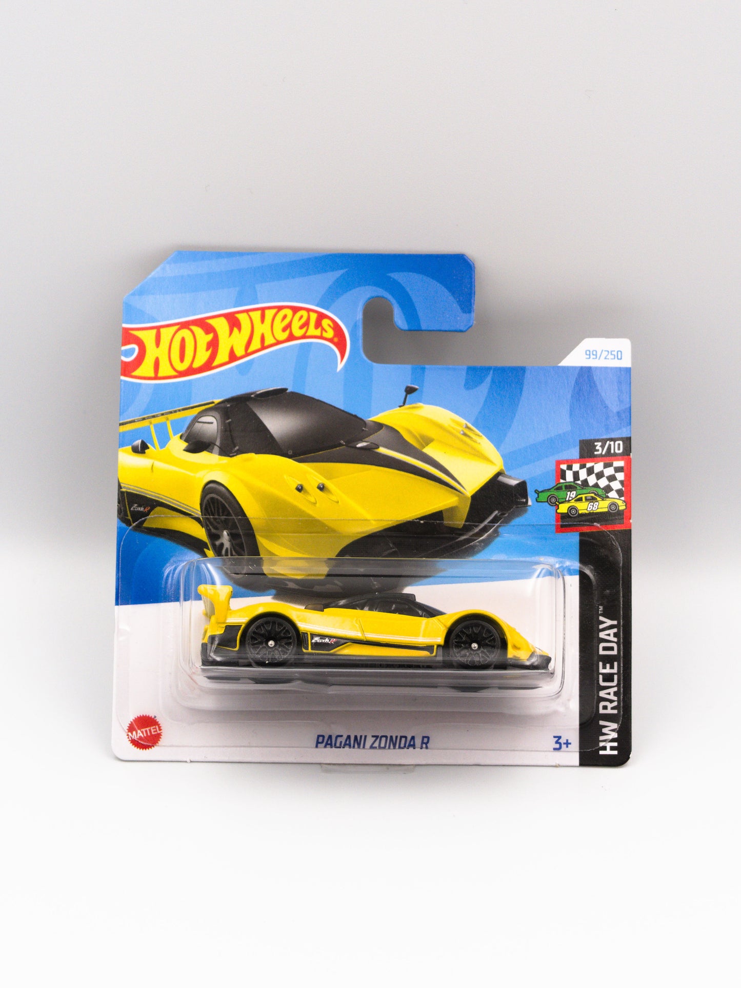 Pagani Zonda R Yellow