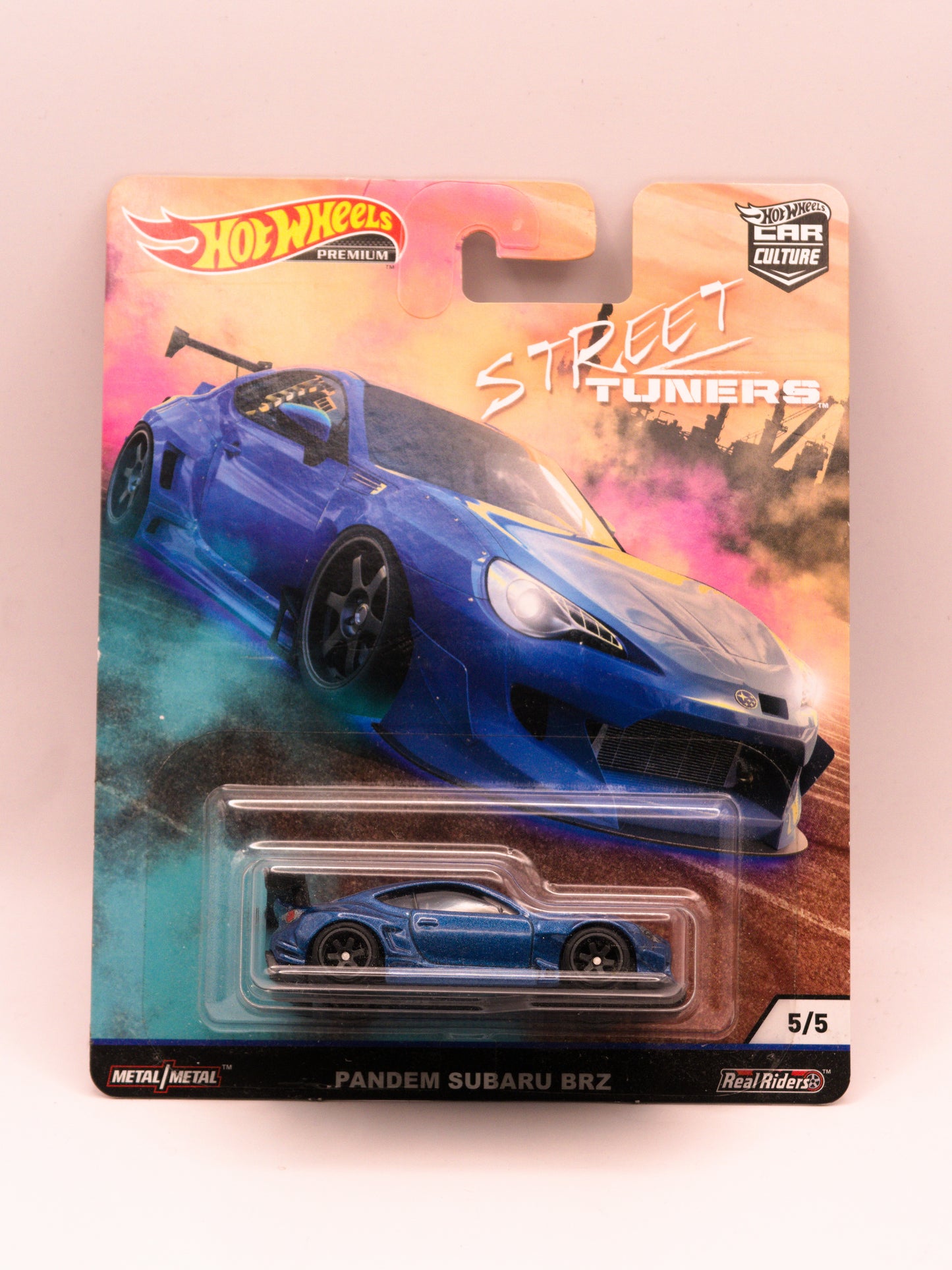 Subaru BRZ Pandem Premium Blue