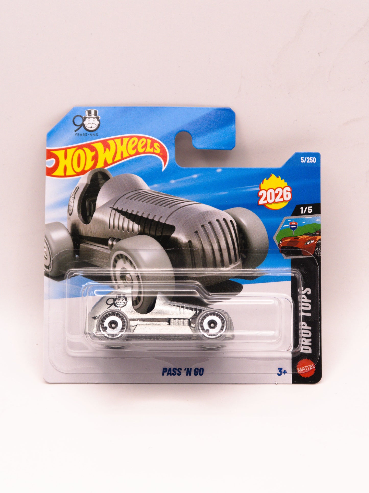 Pass 'n Go Monopoly Pawn