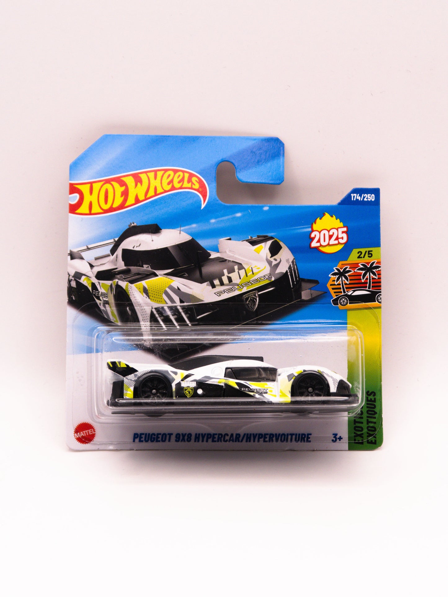 Peugeot 9X8 Hypercar White *Hook