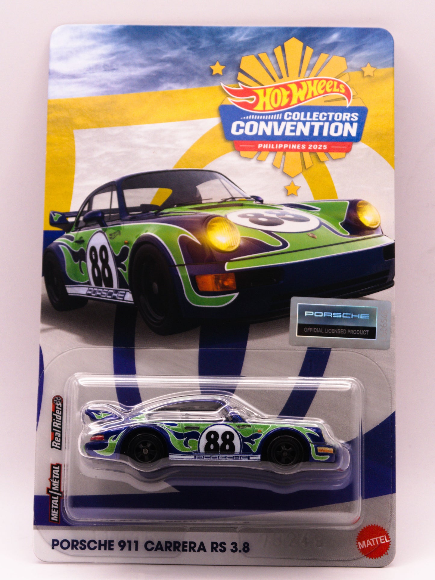 Philippines Convention Porsche 911 Carrera RS 3.8 Right #509/1100